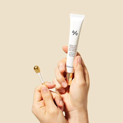 DR.CEURACLE Royal Vita Propolis 33 Capsule Eye Cream 20ml disponible sur Ma petite Coree, ton Eshop 100% K-beauty en direct de Seoul