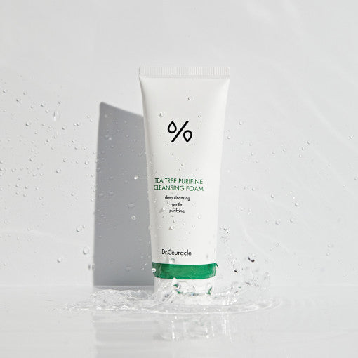 DR.CEURACLE Tea Tree Purifine Cleansing Foam 150ml disponible sur Ma petite Coree, ton Eshop 100% K-beauty en direct de Seoul