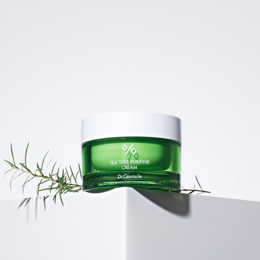 DR.CEURACLE Tea Tree Purifine Cream 50g disponible sur Ma petite Coree, ton Eshop 100% K-beauty en direct de Seoul