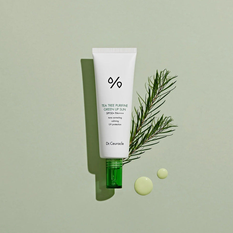 DR.CEURACLE Tea Tree Purifine Green Up Sun 50ml