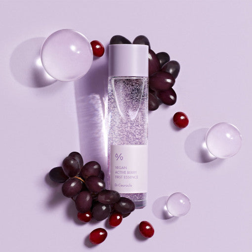 DR.CEURACLE Vegan Active Berry First Essence 150ml disponible sur Ma petite Coree, ton Eshop 100% K-beauty en direct de Seoul