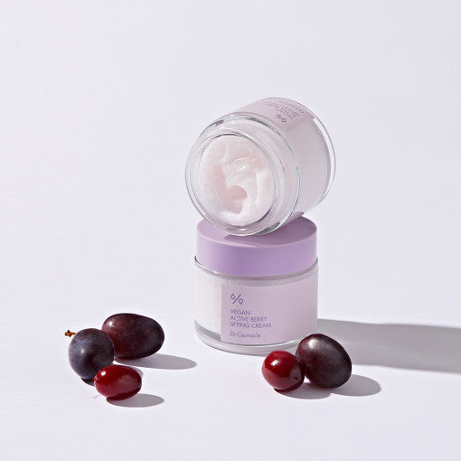 DR.CEURACLE Vegan Active Berry Lifting Cream 75g disponible sur Ma petite Coree, ton Eshop 100% K-beauty en direct de Seoul