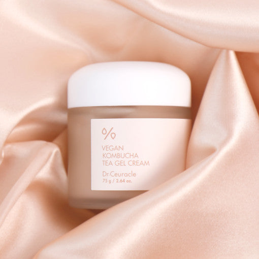 DR.CEURACLE Vegan Kombucha Tea Gel Cream 75g disponible sur Ma petite Coree, ton Eshop 100% K-beauty en direct de Seoul