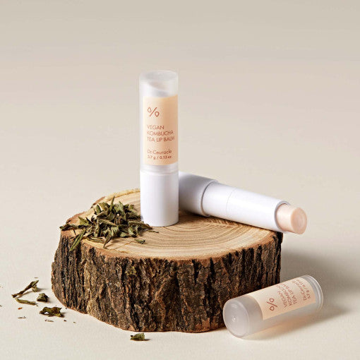 DR.CEURACLE Vegan Kombucha Tea Lip Balm