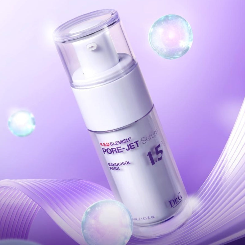 DR.G Bakuchiol Porejet Serum disponible sur Ma petite Coree, ton Eshop 100% K-beauty en direct de Seoul