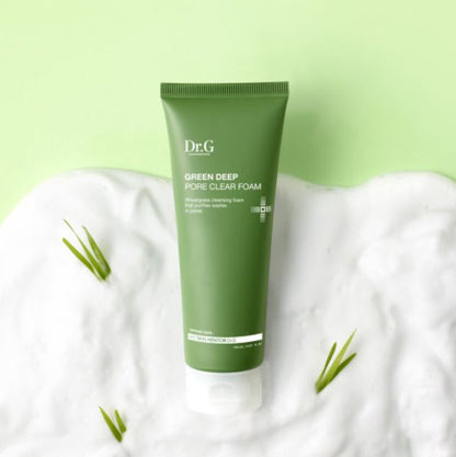 DR.G Green Deep Pore Clear Foam disponible sur Ma petite Coree, ton Eshop 100% K-beauty en direct de Seoul