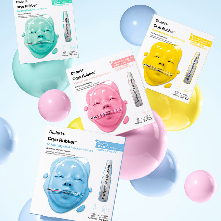 DR.JART+ Cryo Rubber Masks 4 Types