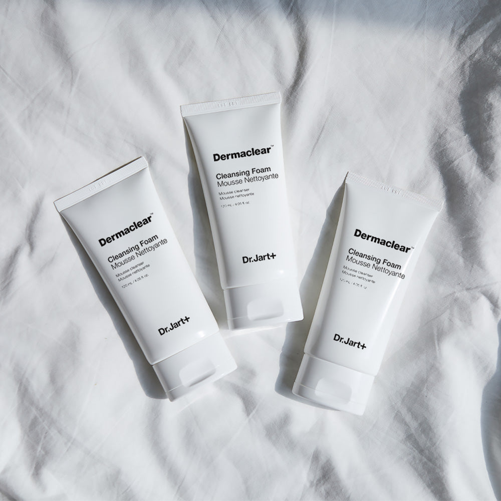 DR.JART+ DermaClear Cleansing Foam 120ml