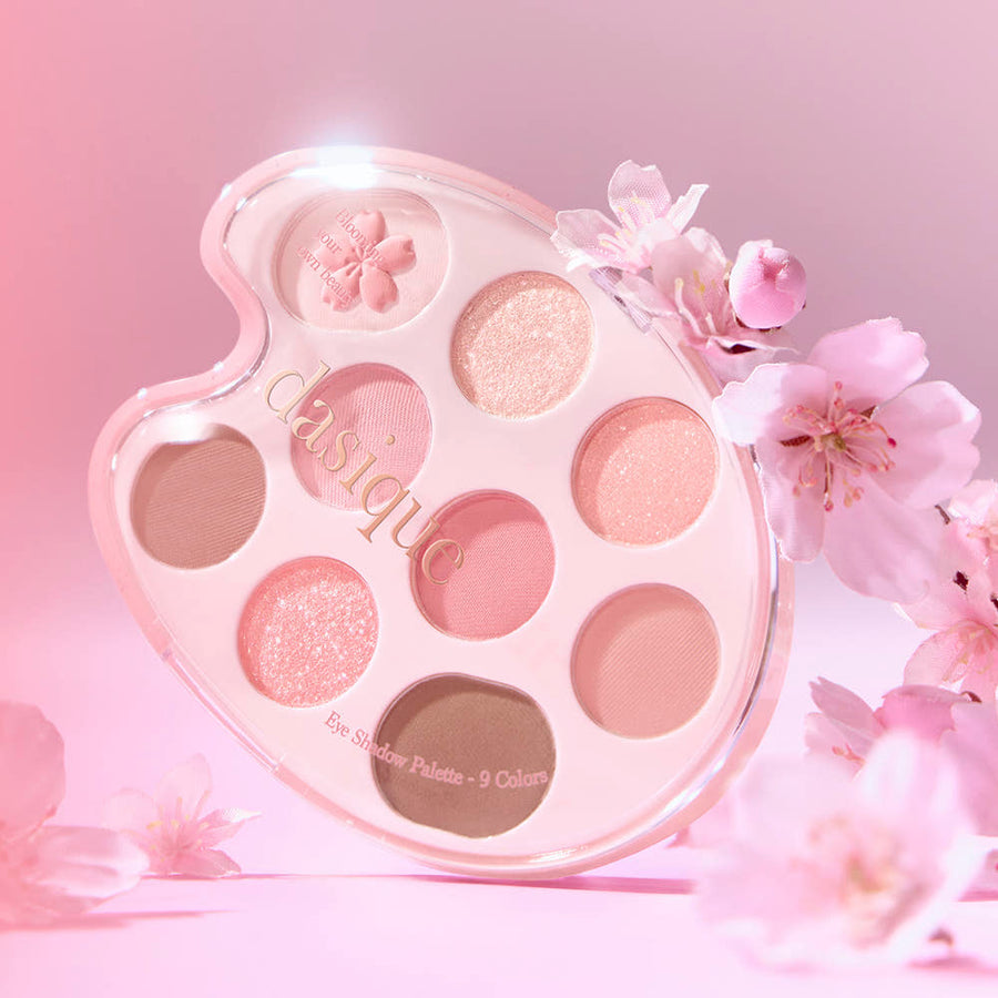 DASIQUE Pink Blossom Shadow Palette