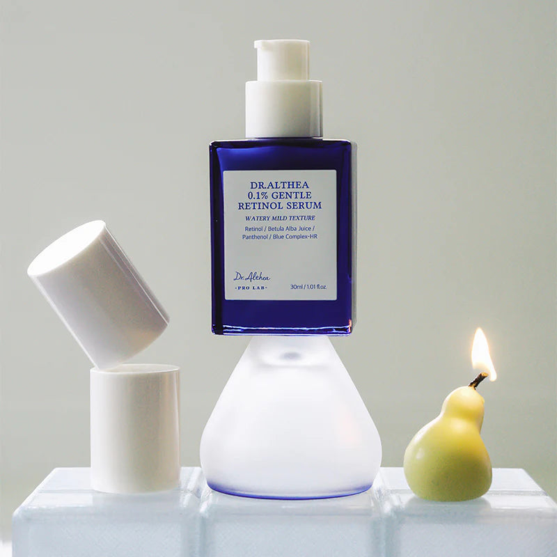 DR.ALTHEA 0.1% Gentle Retinol Serum 30ml