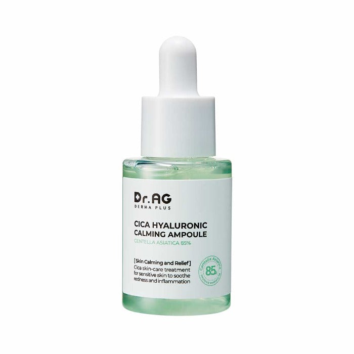 Dr.AG Cica Hyaluronic Calming Ampoule 35ml disponible sur Ma petite Coree, ton Eshop 100% K-beauty en direct de Seoul