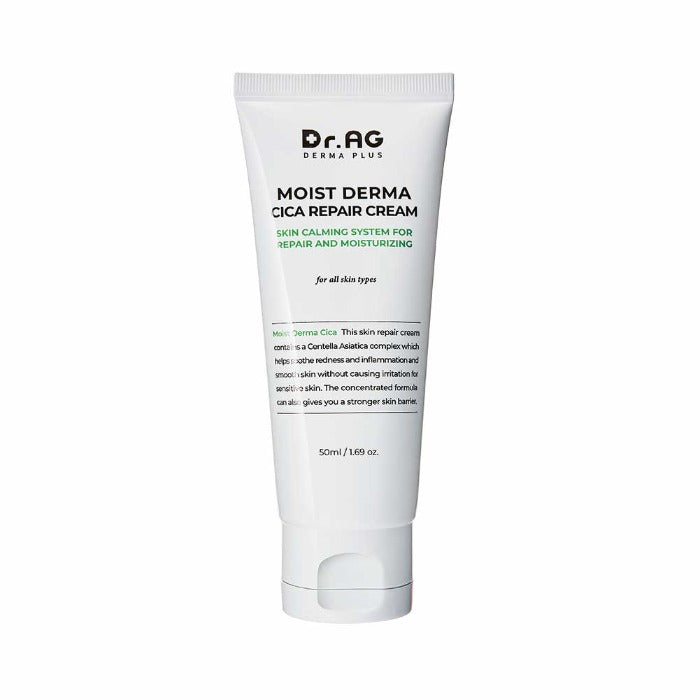 Dr.AG Cica Repair Cream 50ml disponible sur Ma petite Coree, ton Eshop 100% K-beauty en direct de Seoul