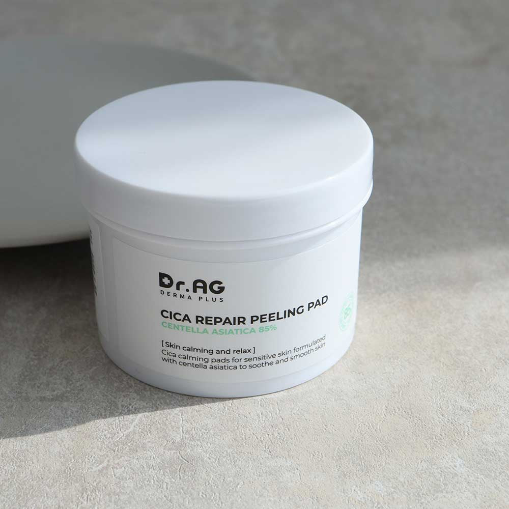 Dr.AG Cica Repair Peeling Pad disponible sur Ma petite Coree, ton Eshop 100% K-beauty en direct de Seoul