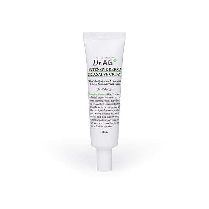 Dr.AG Intensive Derma Cica Salve Cream 30ml disponible sur Ma petite Coree, ton Eshop 100% K-beauty en direct de Seoul