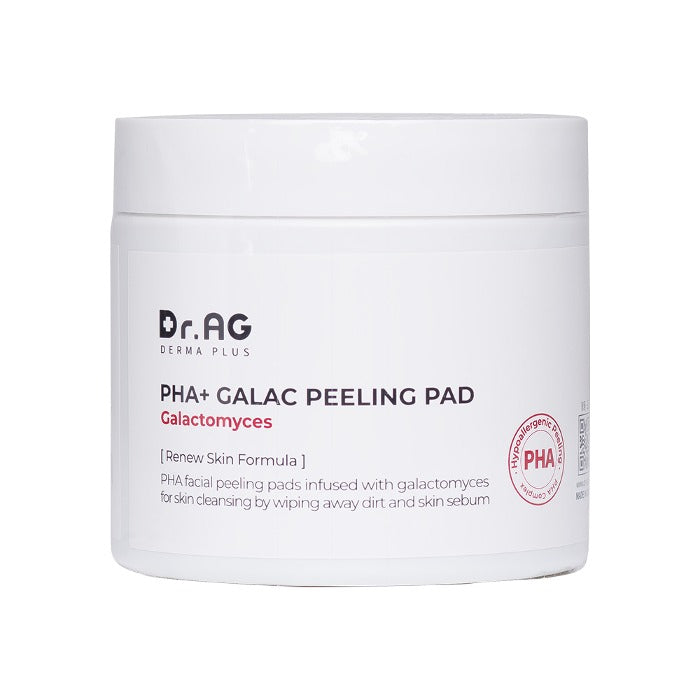 Dr.AG PHA+ Galac Peeling Pad disponible sur Ma petite Coree, ton Eshop 100% K-beauty en direct de Seoul