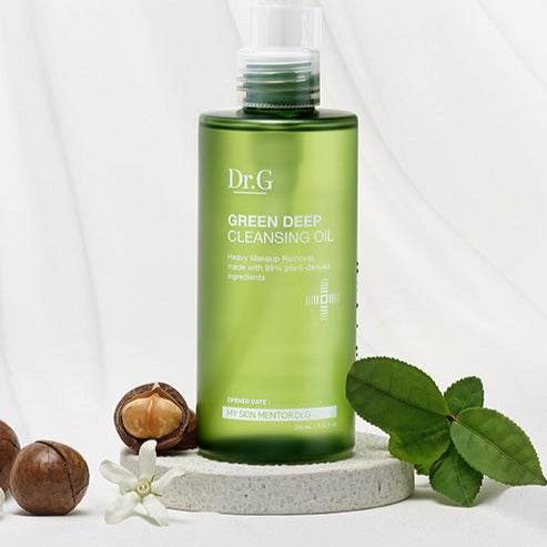 Dr.G Green Depp Cleansing Oil 210ml disponible sur Ma petite Coree, ton Eshop 100% K-beauty en direct de Seoul