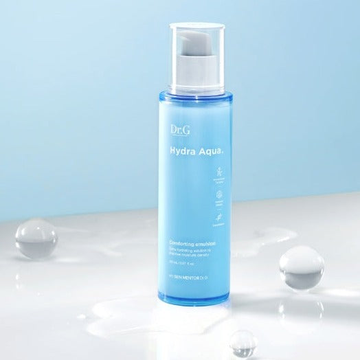 Dr.G Hydra Aqua Comforting Emulsion 150ml disponible sur Ma petite Coree, ton Eshop 100% K-beauty en direct de Seoul