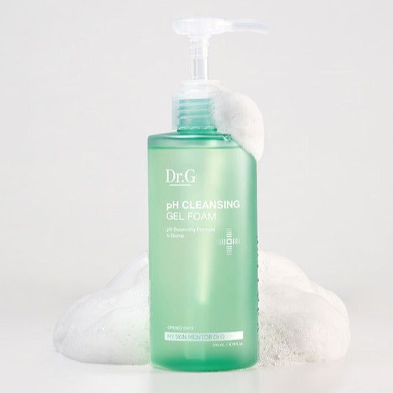 Dr.G pH Cleansing Gel Foam disponible sur Ma petite Coree, ton Eshop 100% K-beauty en direct de Seoul