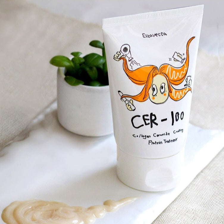 ELIZAVECCA Cer-100 Collagen Ceramide Coating Protein Treatment 100ml disponible sur Ma petite Coree, ton Eshop 100% K-beauty en direct de Seoul