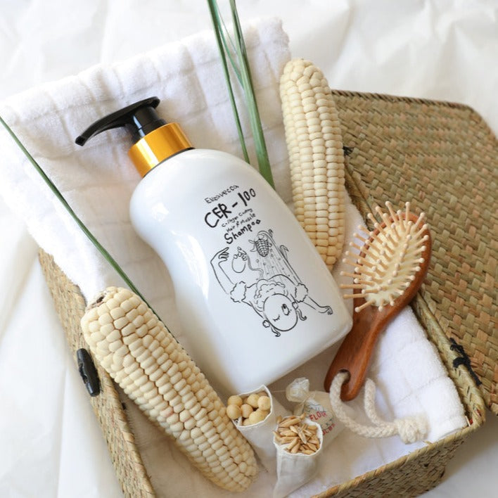 ELIZAVECCA Cer-100 Collagen Coating Hair A+ Muscle Shampoo 500ml disponible sur Ma petite Coree, ton Eshop 100% K-beauty en direct de Seoul