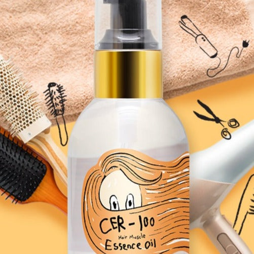 ELIZAVECCA Cer-100 Hair Muscle Essence Oil 100ml disponible sur Ma petite Coree, ton Eshop 100% K-beauty en direct de Seoul