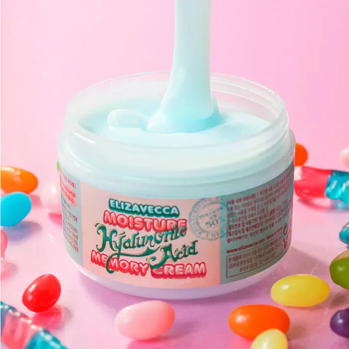 ELIZAVECCA Moisture Hyaluronic Acid Memory Cream 100g