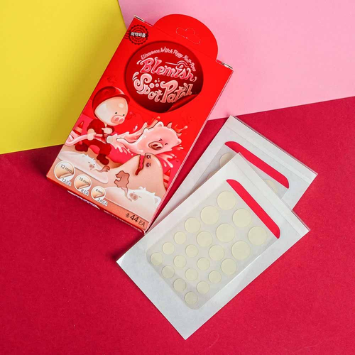 ELIZAVECCA Witch Piggy Hell-Pore Blemish Spot Patch 44 EA