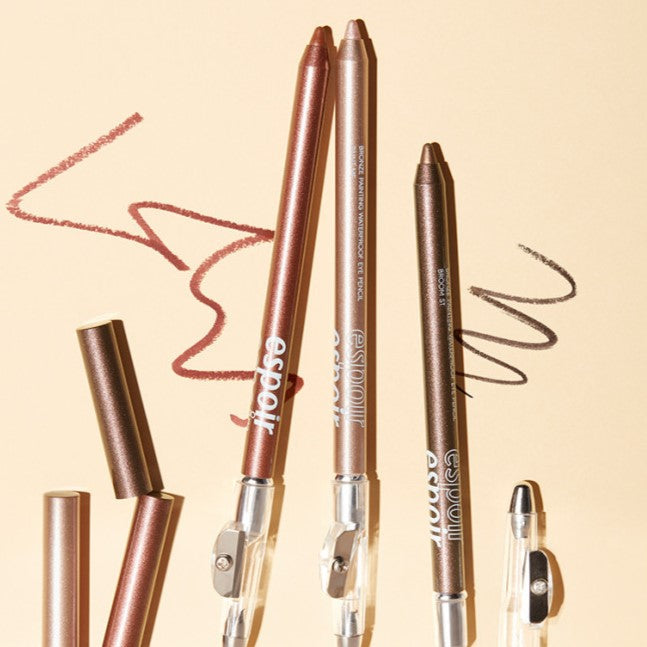 ESPOIR Bronze Painting Waterproof Eye Pencil disponible sur Ma petite Coree, ton Eshop 100% K-beauty en direct de Seoul