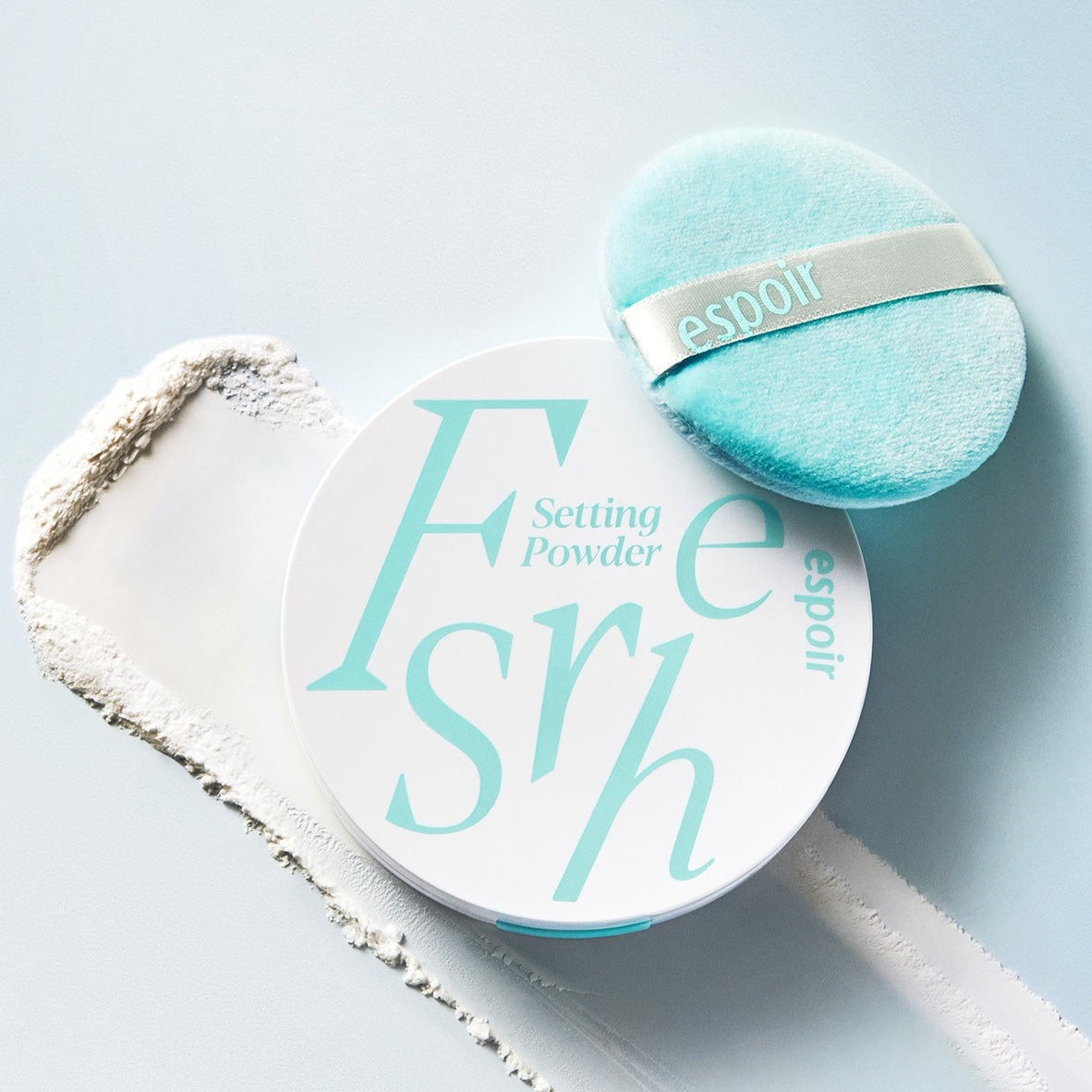 ESPOIR Fresh Setting Powder disponible sur Ma petite Coree, ton Eshop 100% K-beauty en direct de Seoul