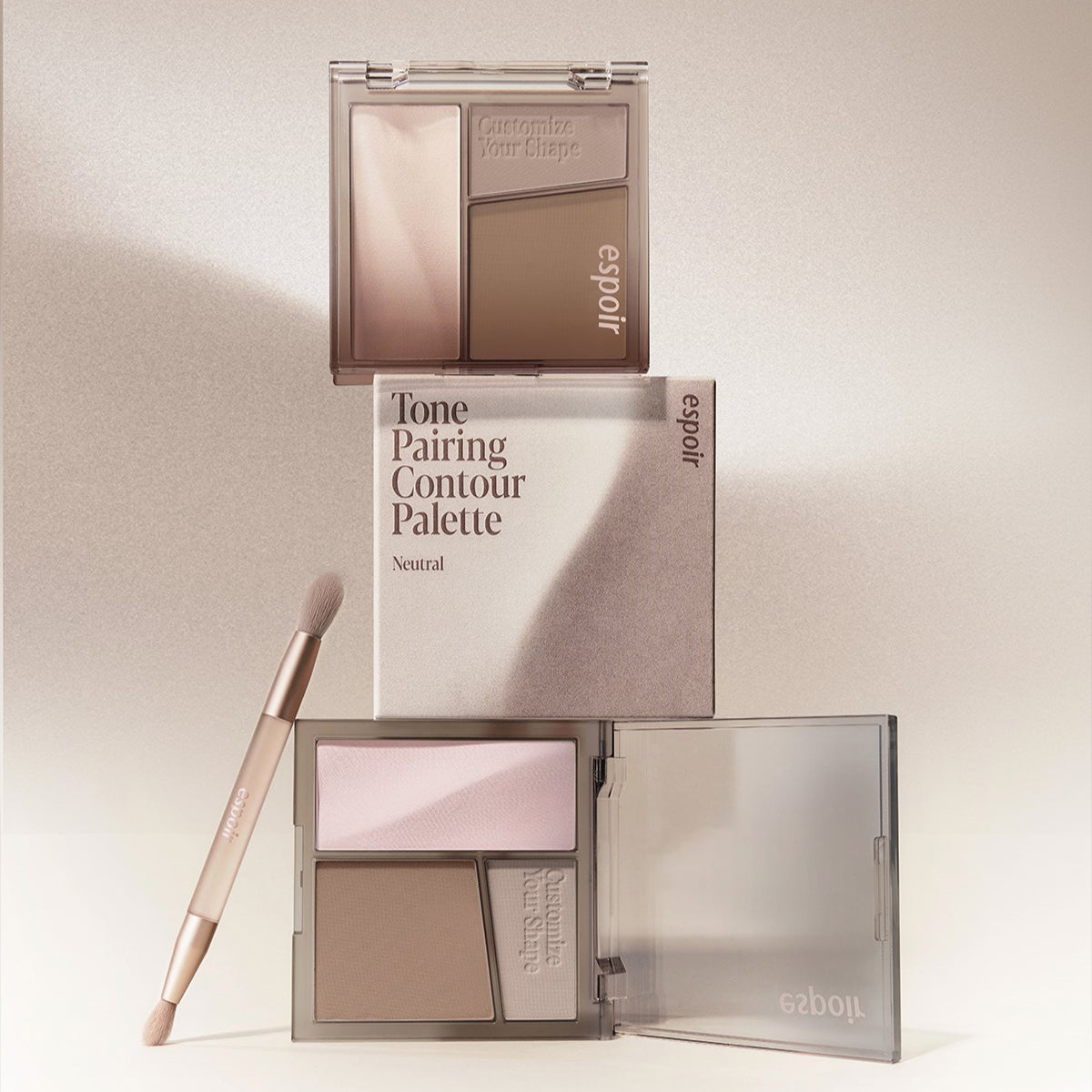 ESPOIR Tone Pairing Contour Palette disponible sur Ma petite Coree, ton Eshop 100% K-beauty en direct de Seoul