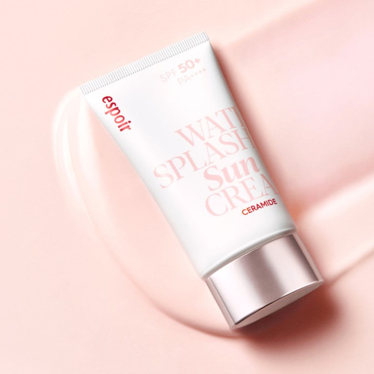 ESPOIR Water Splah Sun Cream Ceramide SPF50 + PA++++ 60ml disponible sur Ma petite Coree, ton Eshop 100% K-beauty en direct de Seoul