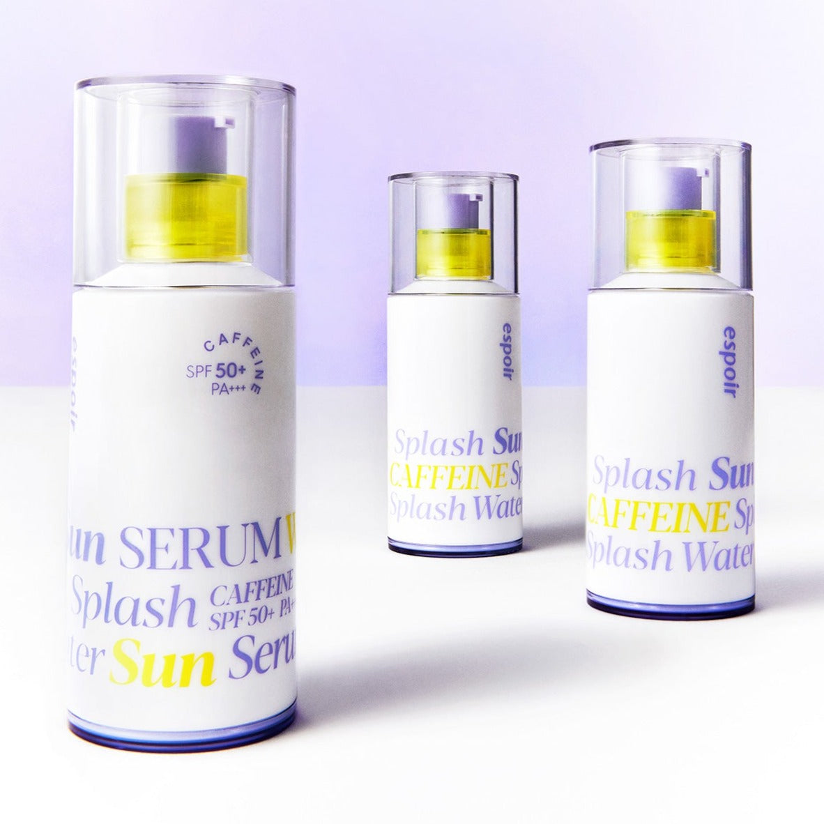 ESPOIR Water Splash Sun Serum 50ml disponible sur Ma petite Coree, ton Eshop 100% K-beauty en direct de Seoul