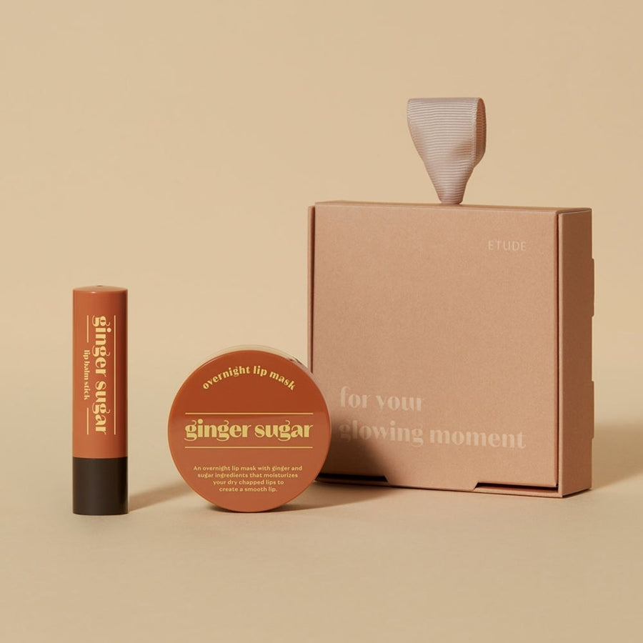 ETUDE Ginger Sugar Lip Care 2-piece Set