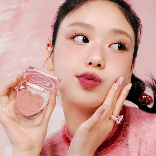 ETUDE Heart Flutter Blusher #PinkArchive disponible sur Ma petite Coree, ton Eshop 100% K-beauty en direct de Seoul