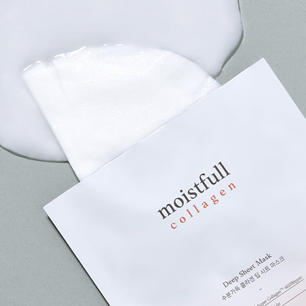 ETUDE Moistfull Collagen Deep Sheet Mask disponible sur Ma petite Coree, ton Eshop 100% K-beauty en direct de Seoul