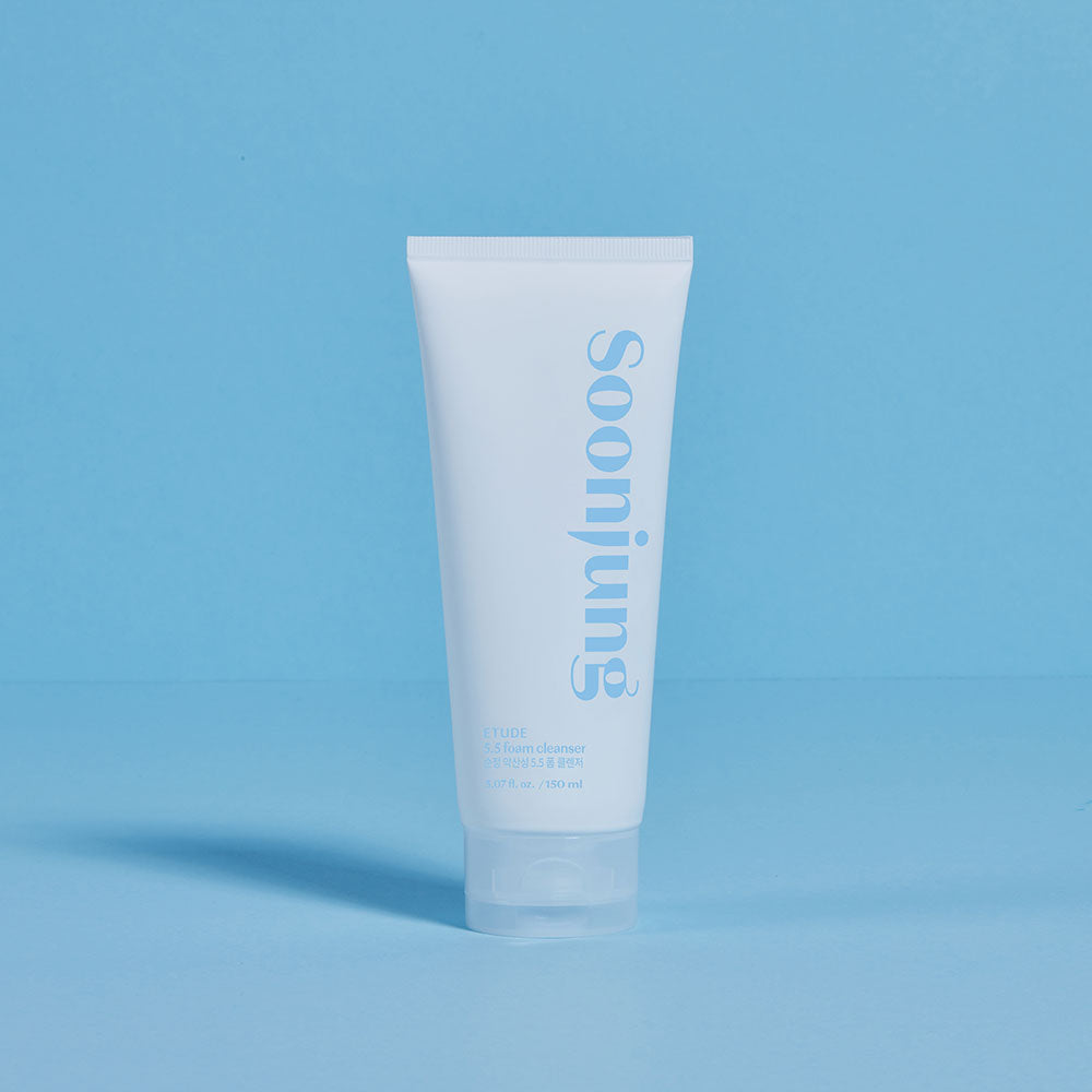 ETUDE SoonJung 5.5 Foam Cleanser 150ml disponible sur Ma petite Coree, ton Eshop 100% K-beauty en direct de Seoul