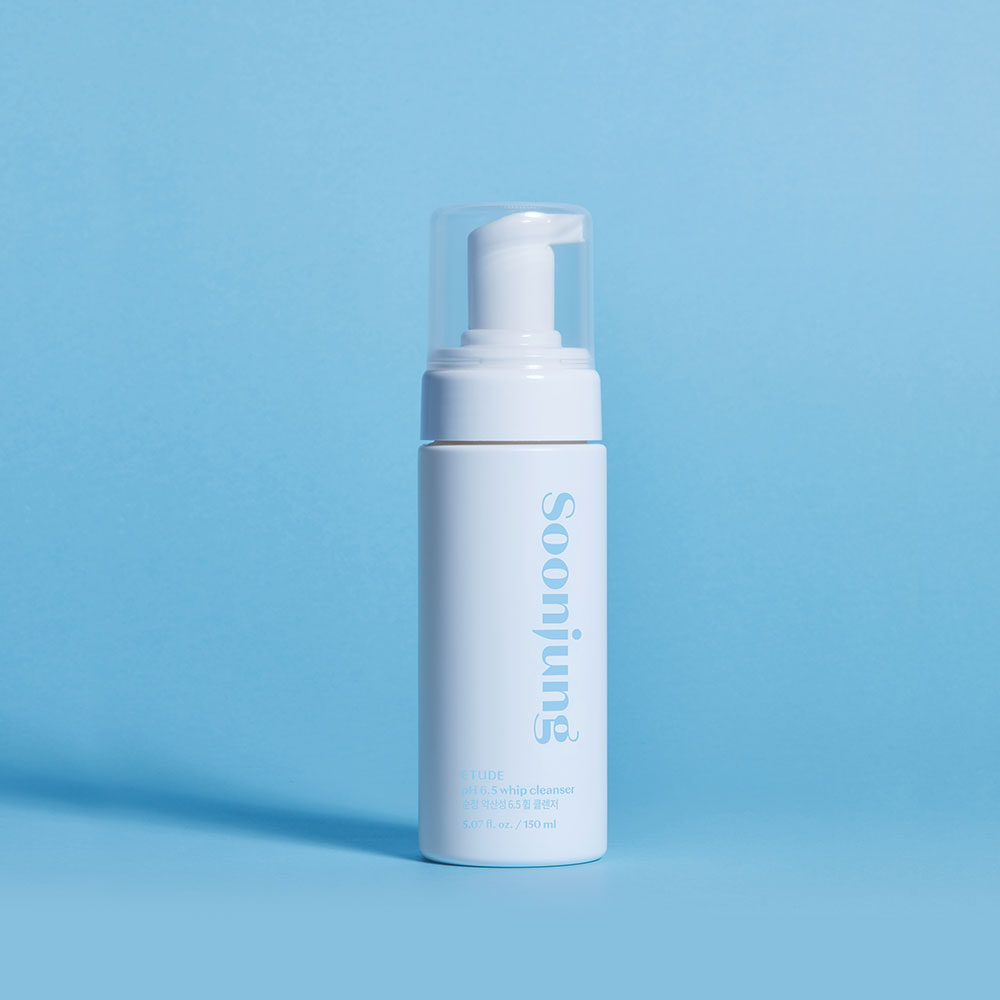 ETUDE SoonJung pH 6.5 Whip Cleanser disponible sur Ma petite Coree, ton Eshop 100% K-beauty en direct de Seoul