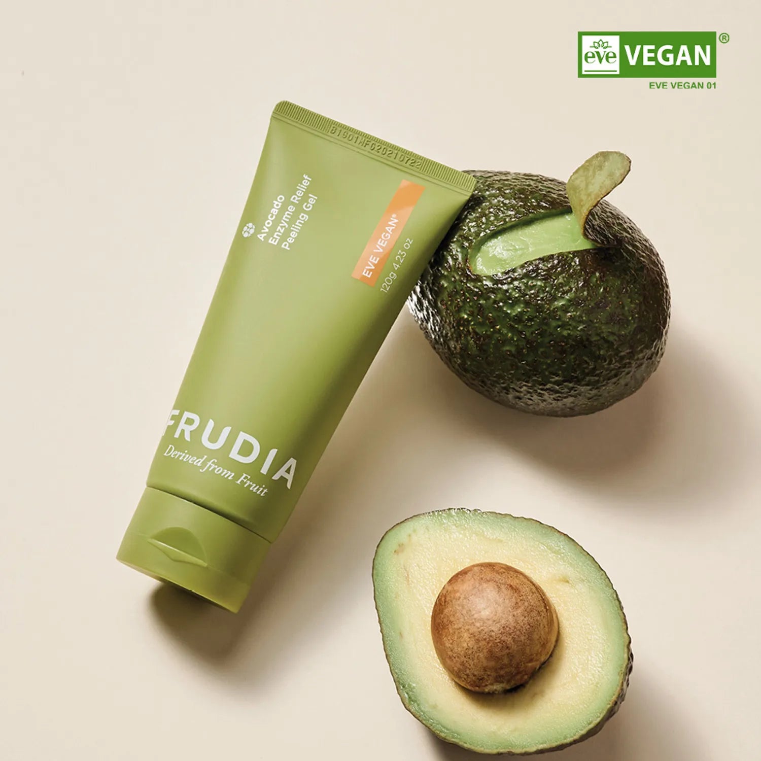 FRUDIA Avocado Enzyme Relief Peeling Gel 120g