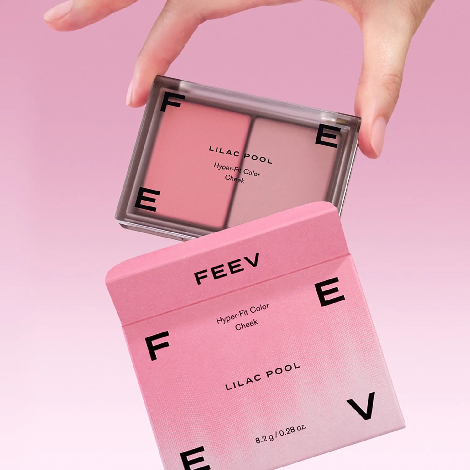 FEEV Hyper-Fit Color Cheek 8.2g