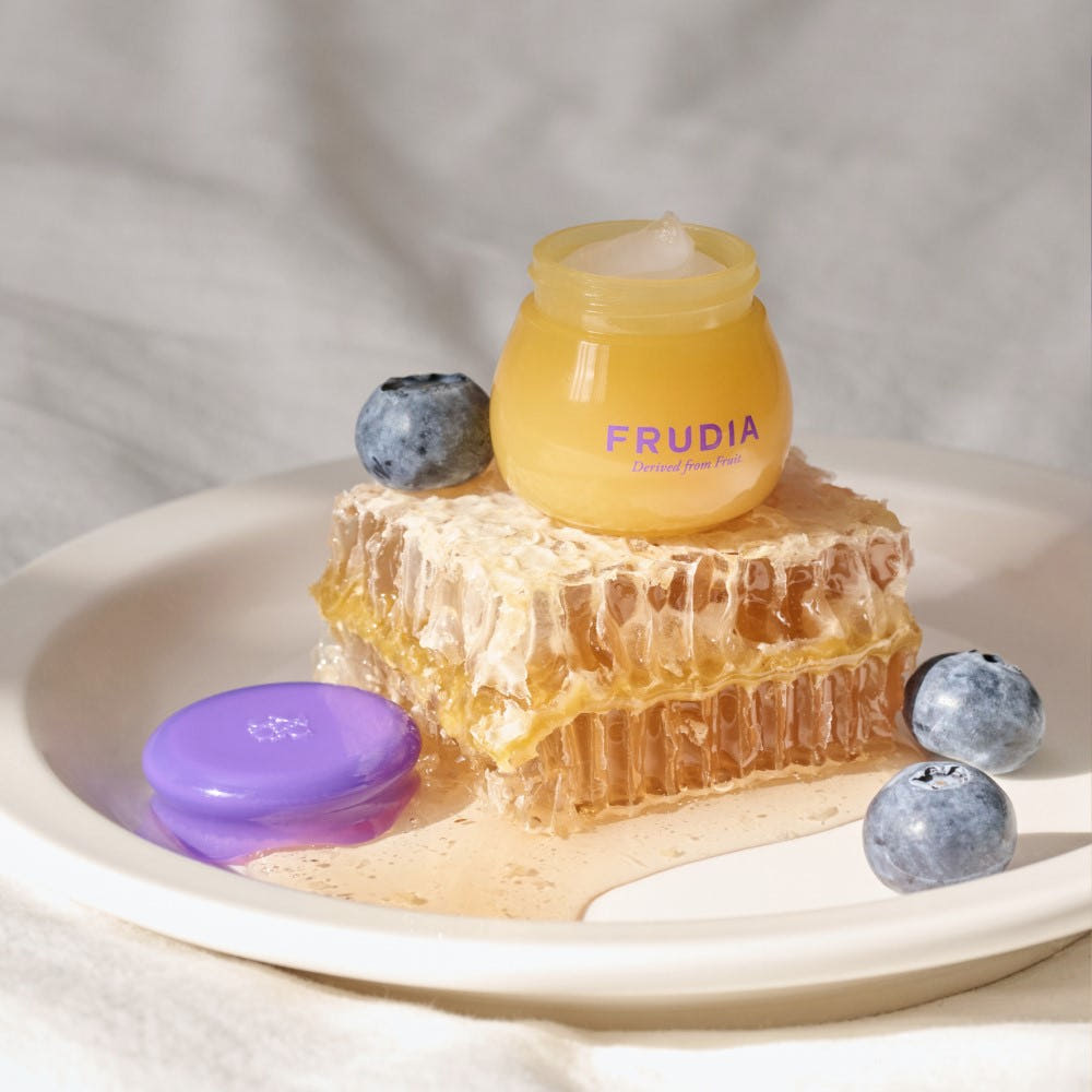 FRUDIA Blueberry Hydrating Honey Lip Balm 10g