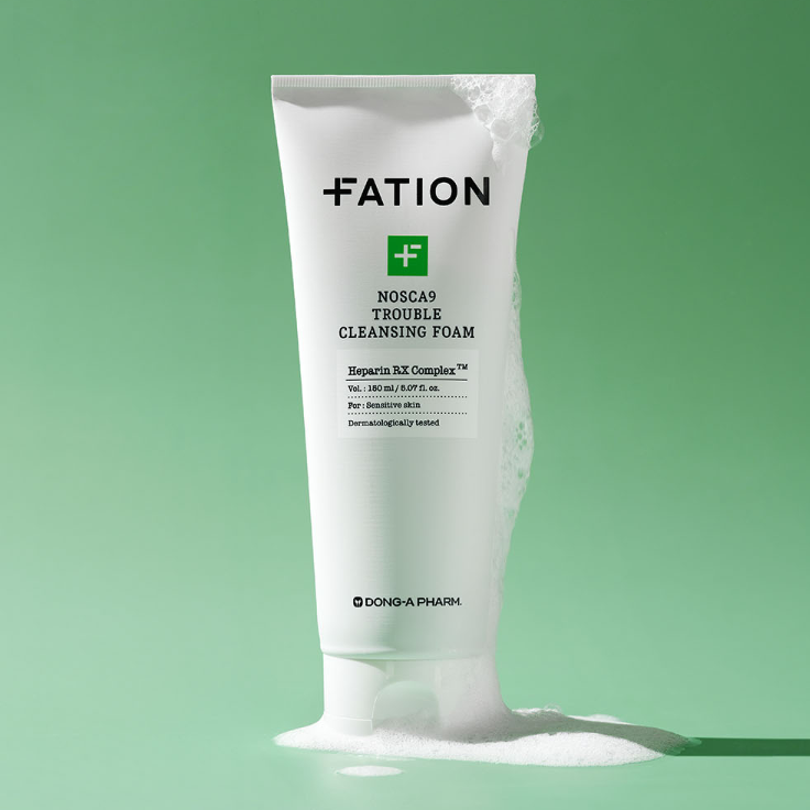 FATION Nosca9 Trouble Cleansing Foam 150ml disponible sur Ma petite Coree, ton Eshop 100% K-beauty en direct de Seoul