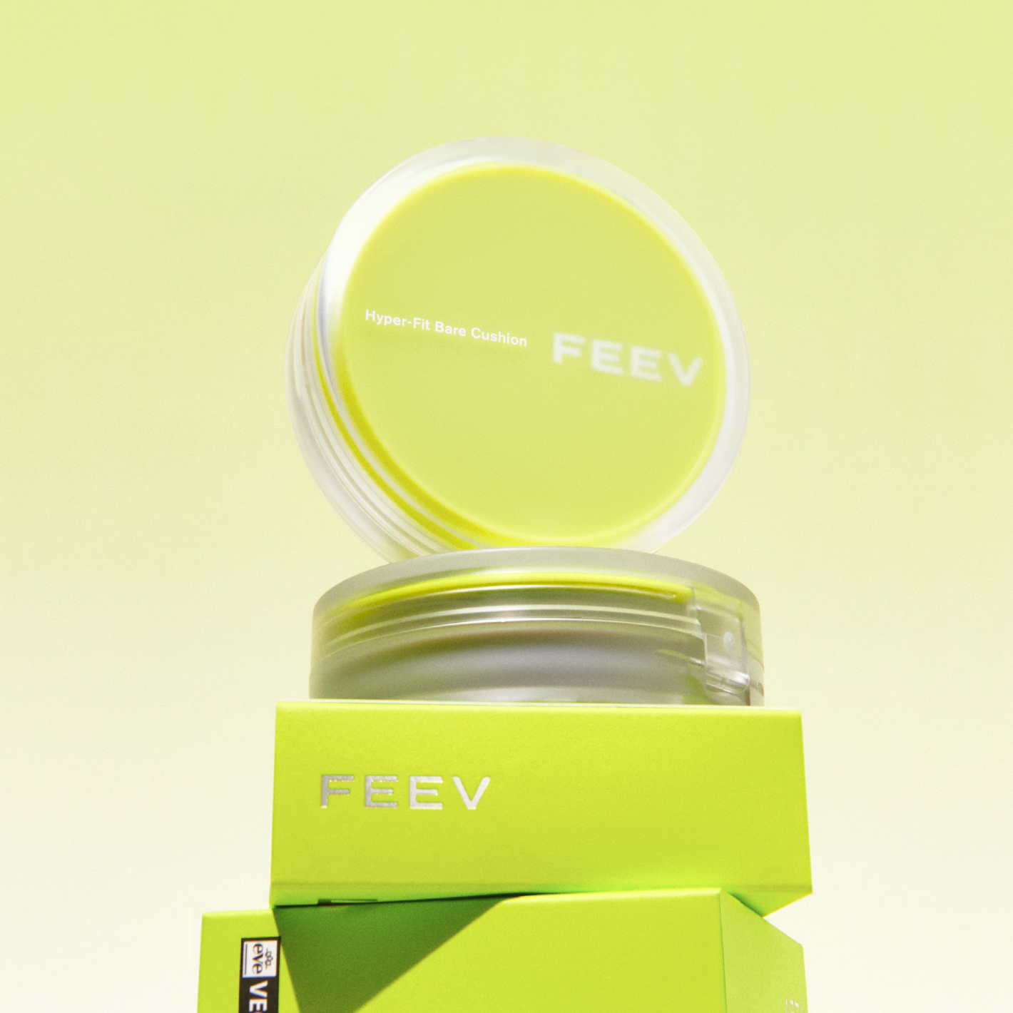 FEEV Hyper-Fit Bare Cushion Set disponible sur Ma petite Coree, ton Eshop 100% K-beauty en direct de Seoul