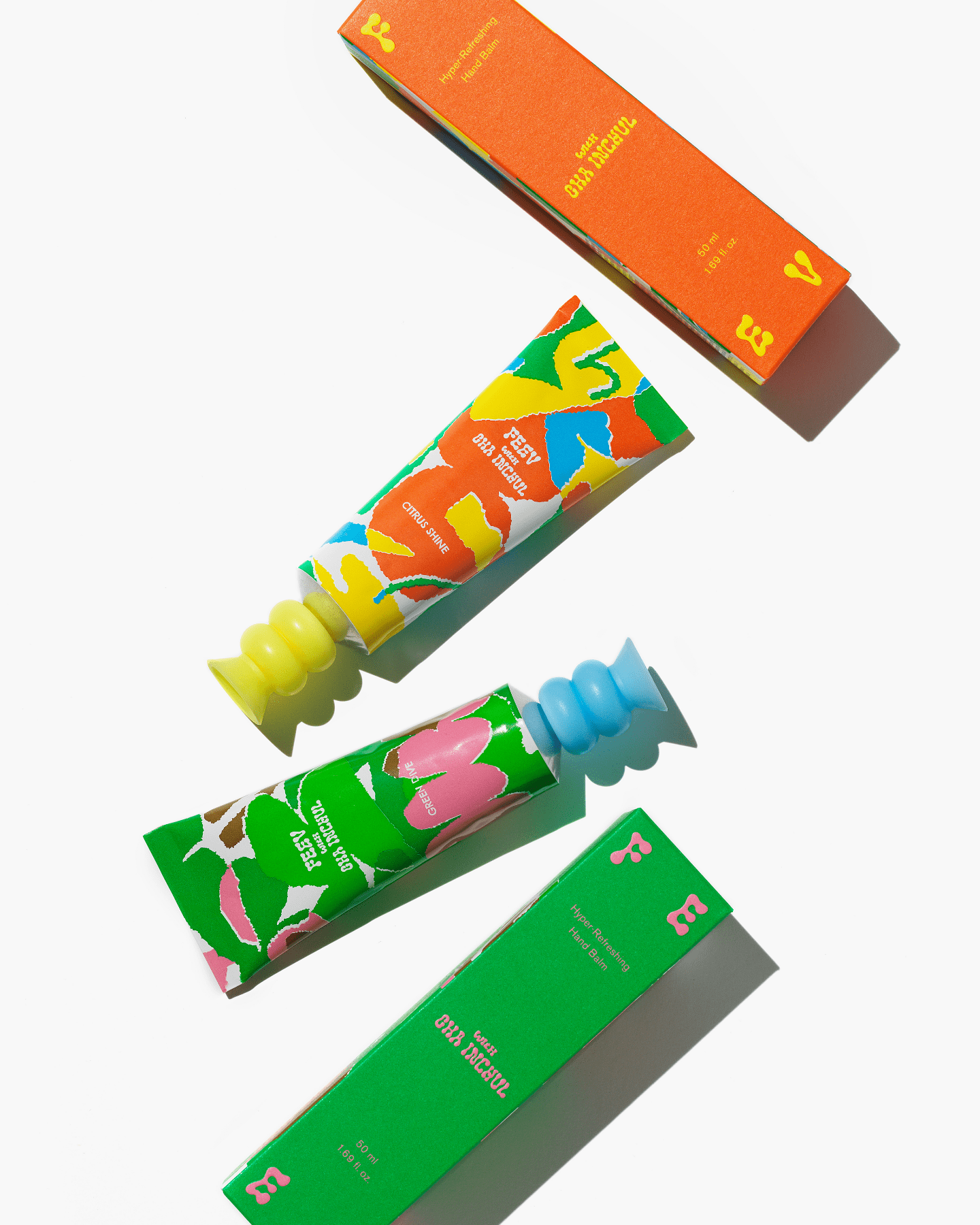 FEEV Hyper-Refreshing Hand Balm - Cha Inchul Limited Edition disponible sur Ma petite Coree, ton Eshop 100% K-beauty en direct de Seoul