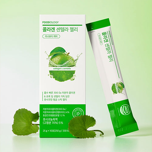 FOODOLOGY Collagen Centella Jelly 250g