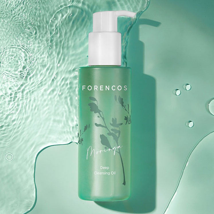 FORENCOS Moringa Deep Cleansing Oil 200ml disponible sur Ma petite Coree, ton Eshop 100% K-beauty en direct de Seoul