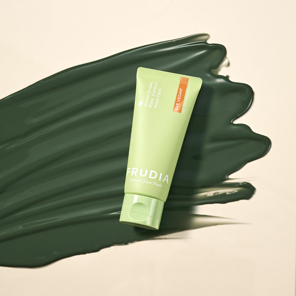 FRUDIA Green Grape Pore Control Nose Pack 60g disponible sur Ma petite Coree, ton Eshop 100% K-beauty en direct de Seoul