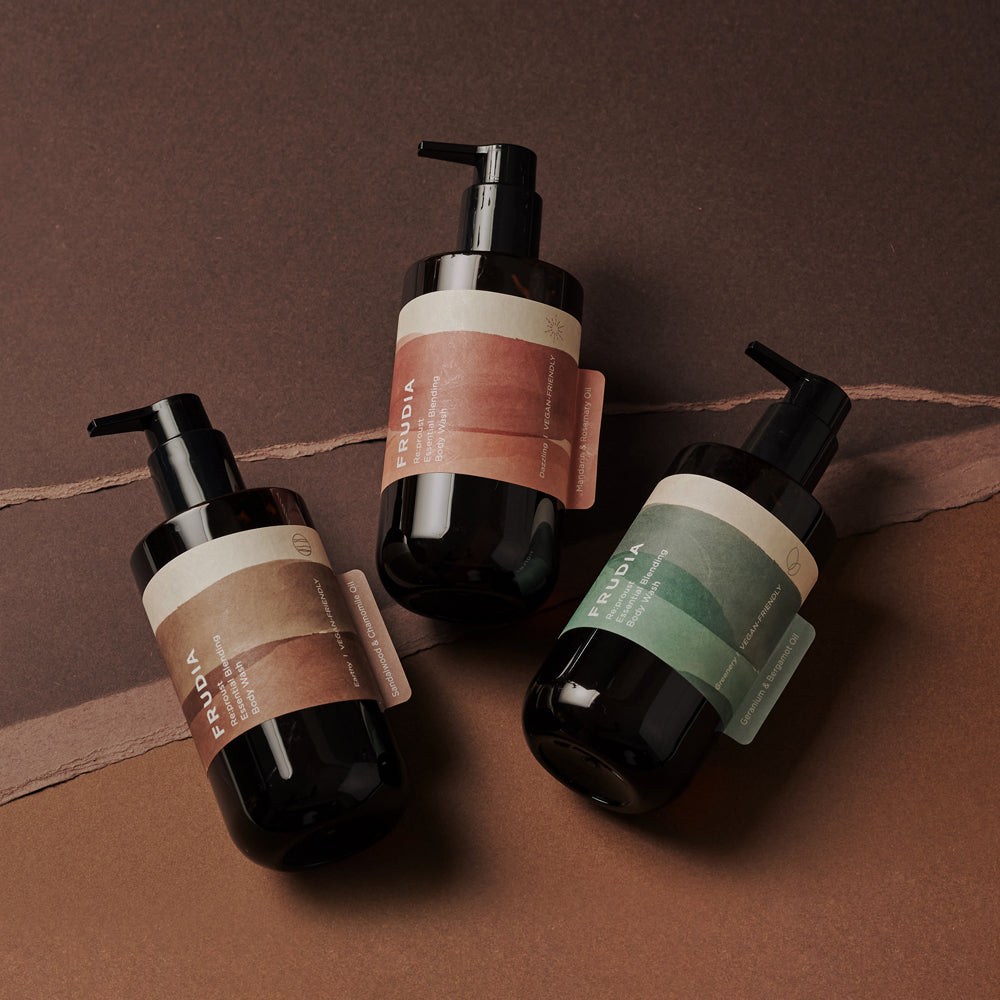 FRUDIA Re:proust Essential Blending Body Wash 300ml disponible sur Ma petite Coree, ton Eshop 100% K-beauty en direct de Seoul