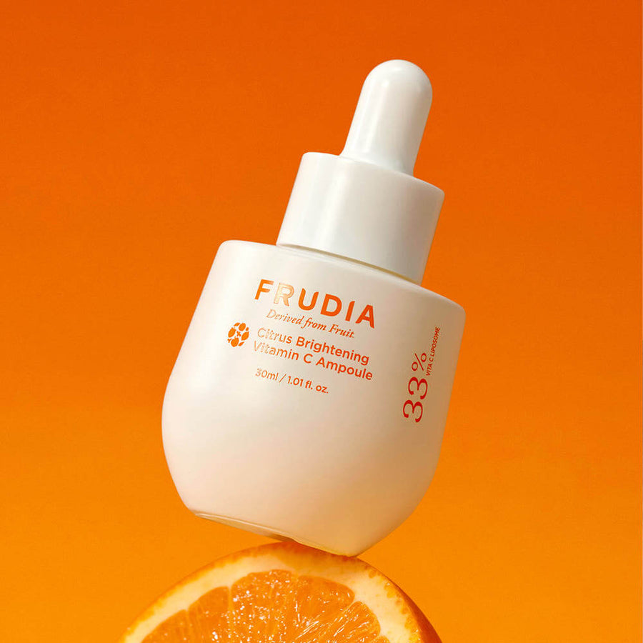 FRUDIA Tangerine Brightening Vegan Vitamin C Ampoule 30ml