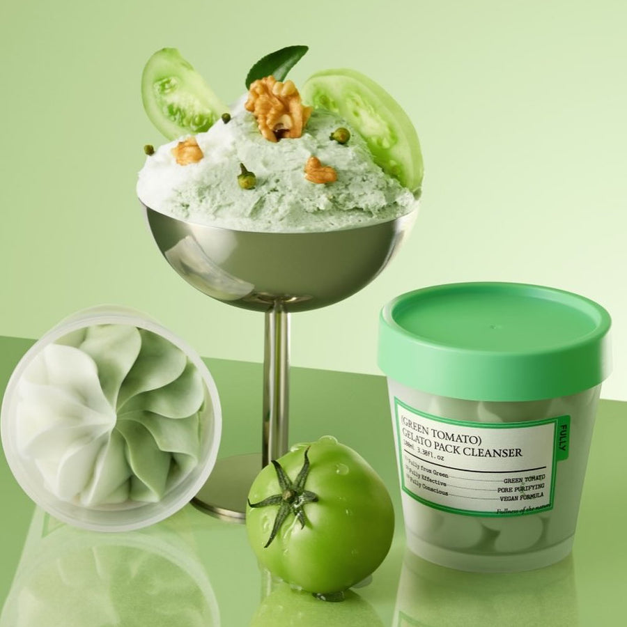 FULLY Green Tomato Gelato Pack Cleanser 100ml