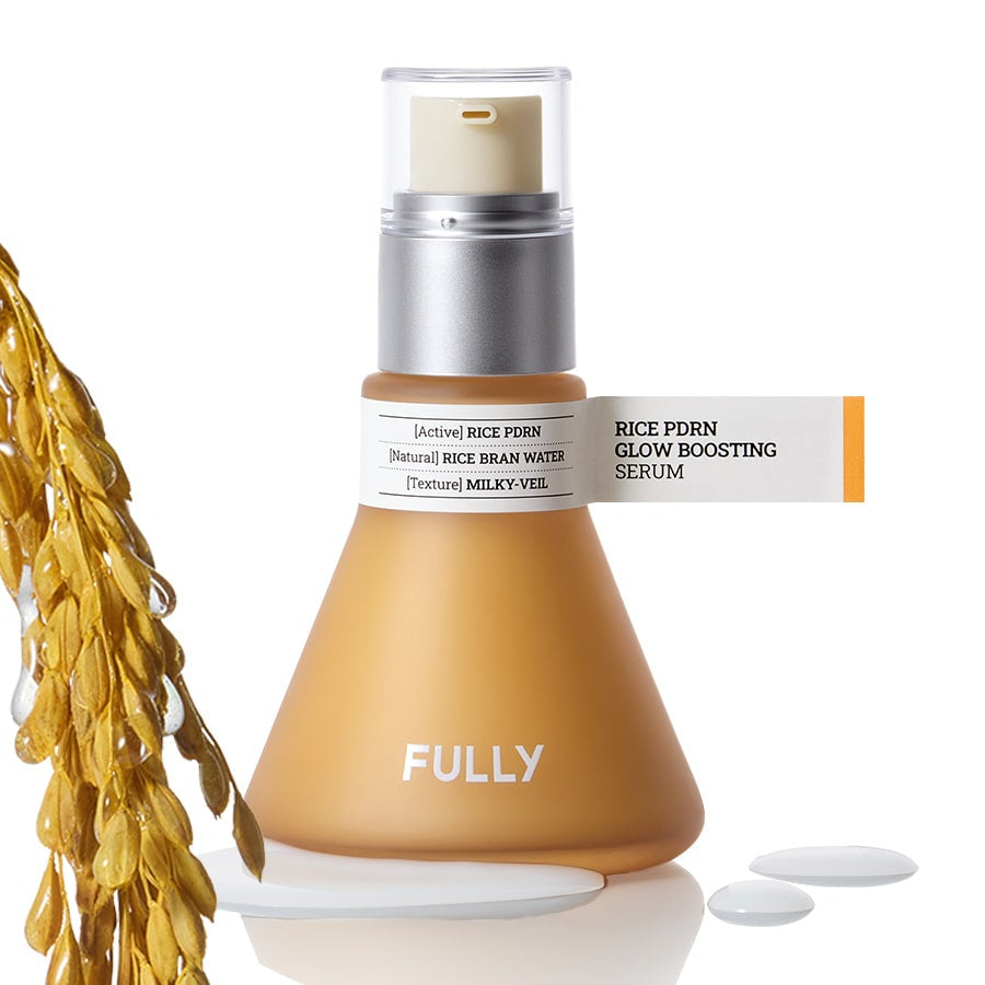 FULLY Rice PDRN Radiance Serum